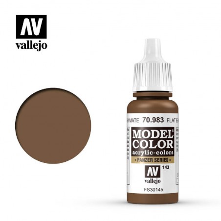 PINTURA VALLEJO TIERRA MATE 17ML
