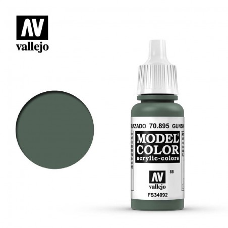 PINTURA VALLEJO VERDE ACORAZADO 17ML