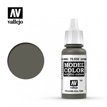 PINTURA VALLEJO VERDE ALEMAN WWII 17ML