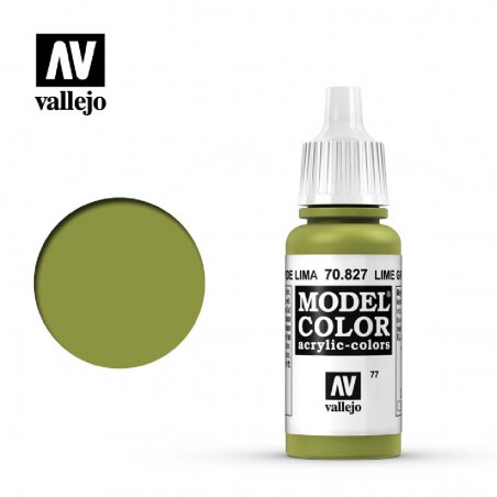 PINTURA VALLEJO VERDE LIMA 17ML