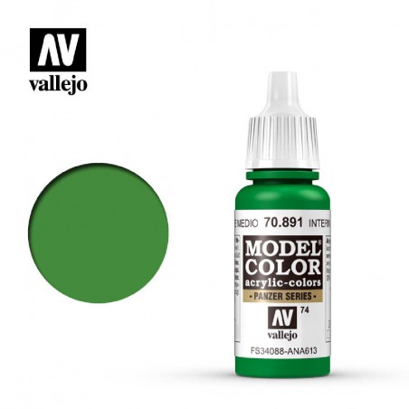 PINTURA VALLEJO VERDE MEDIO 17ML