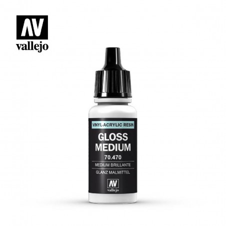 VALLEJO MEDIUM BRILLANTE 17ML