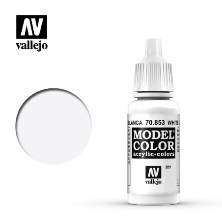 PINTURA VALLEJO PATINA BLANCA  17ML  201