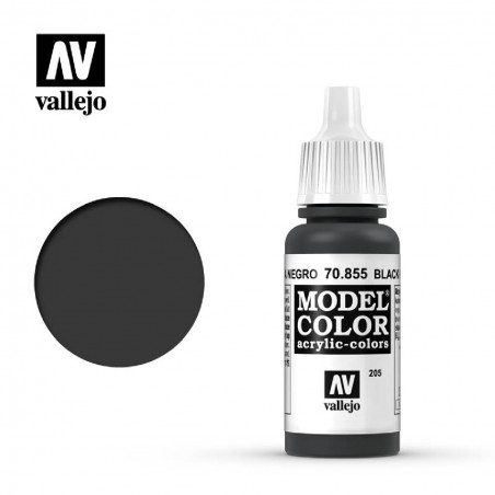 PINTURA VALLEJO PATINA NEGRA 17ML