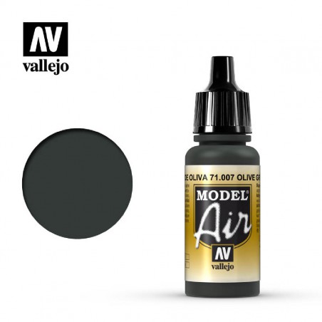 PINTURA VALLEJO MODEL AIR VERDE OLIVA 17ML