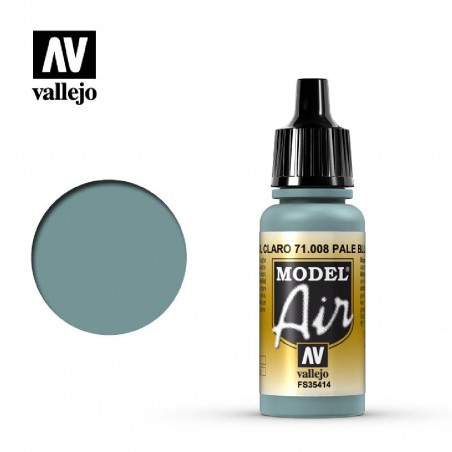 PINTURA VALLEJO MODEL AIR AZUL CLARO 17ML