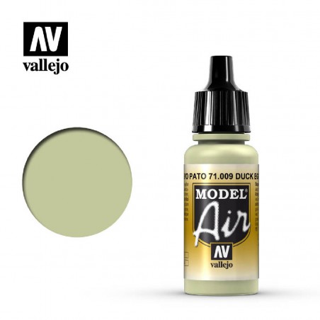 PINTURA VALLEJO MODEL AIR VERDE HUEVO PATO 17ML