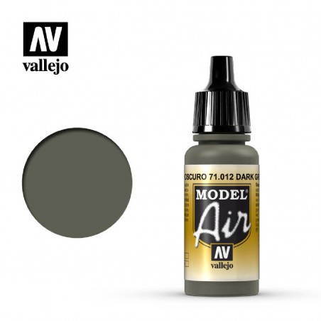 PINT. VALLE.  VERDE OSCURO 17ML  012