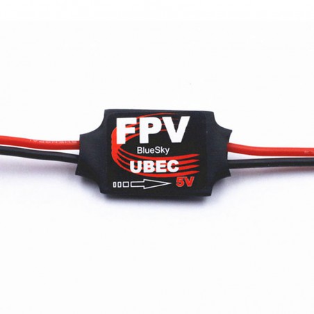 UBEC PARA BATERIAS 2-6S SALIDA 5V / 3A ESPECIAL FPV