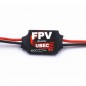UBEC PARA BATERIAS 2-6S SALIDA 5V / 3A ESPECIAL FPV UBEC PARA BATERIAS 2-6S SALIDA 5V / 3A ESPECIAL FPV