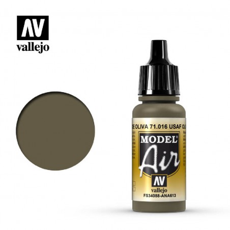 PINTURA VALLEJO MODEL AIR VERDE USA  17ML