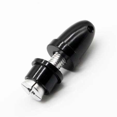 ADAPTADOR DE HELICE TIPO CONO M5 EJE 3,17MM