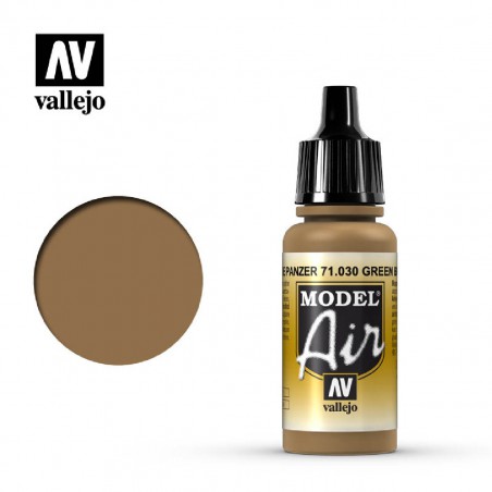 PINT. VALLE. MARRON VERDE PANZE  030 17ML