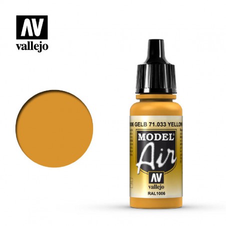 PINTURA VALLEJO MODEL AIR OCRE 17ML
