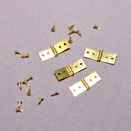 ZZ BISAGRAS  5 X 15mm  4PZAS