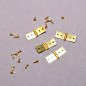 ZZ BISAGRAS  5 X 15mm  4PZAS