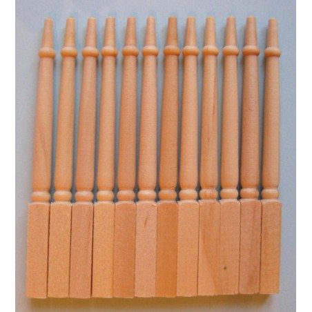 ZZ BARROTE ESCALERA BASE CUADRADA 65x5x5mm (12)