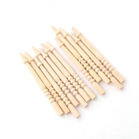ZZ BARROTES ESCALERA B/RED. 65 x 5mm (12)