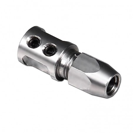 CARDAN PARA EJE FLEXIBLE 32MM LARGO A5MM B4,76MM