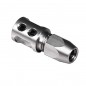 CARDAN PARA EJE FLEXIBLE 32MM LARGO A5MM B4,76MM