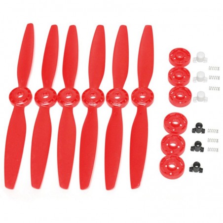 JUEGO HELICES YUNEEC TYPHOON (6UDS)