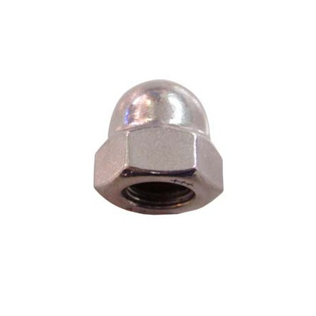 TUERCA CIEGA M6 INOXIDABLE (10 UNIDADES)