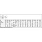 TUERCA CIEGA M6 INOXIDABLE (10 UNIDADES)