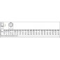 TUERCA FRENO M16 INOXIDABLE (10 UNIDADES)