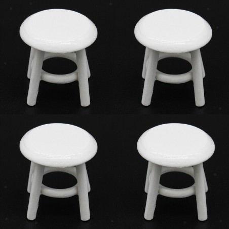 ZZ TABURETE BLANCO,VENTA UNIDAD
