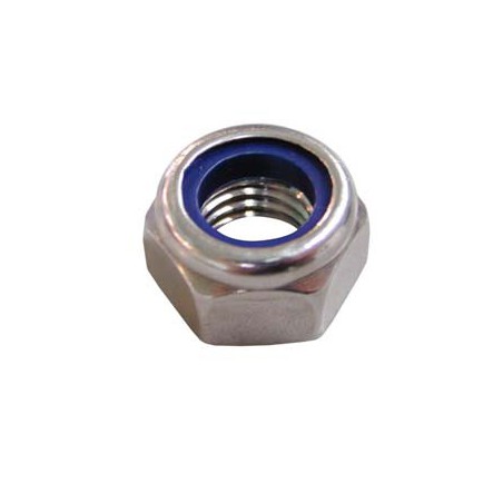 TUERCA FRENO M5 INOXIDABLE (10 UNIDADES)