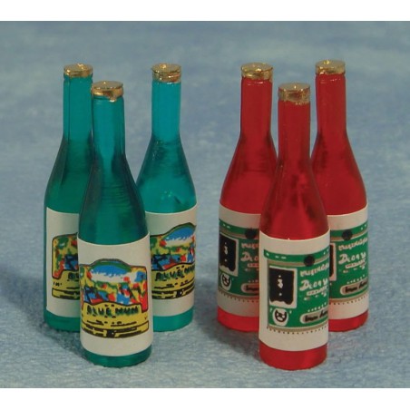 ZZ BOTELLAS 6 UNID.