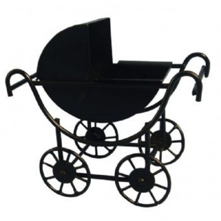 ZZ COCHE BEBE NEGRO