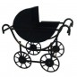 ZZ COCHE BEBE NEGRO
