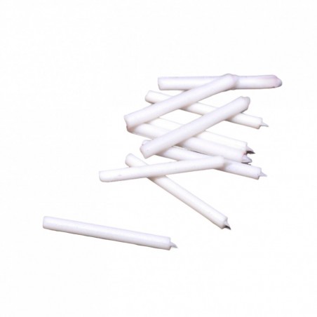 ZZ VELAS P/ CANDELABROS (10)