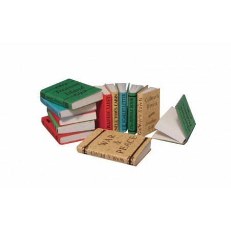 ZZ LIBROS CON TITULO 12 UNID