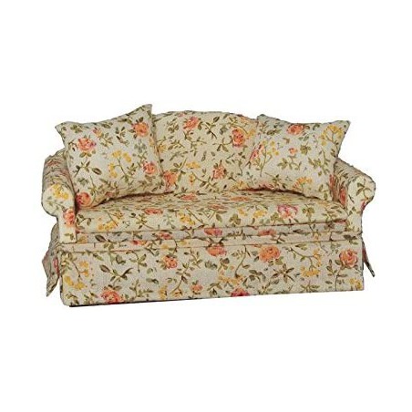 ZZ SOFA ESTAMPADO FLORES