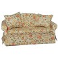 ZZ SOFA ESTAMPADO FLORES