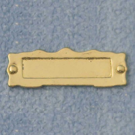ZZ BUZON DORADO