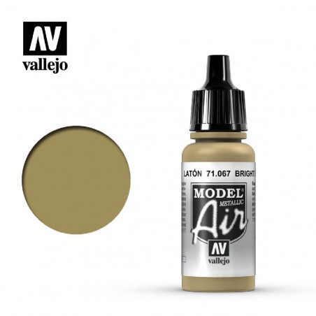 PINTURA VALLEJO MODEL AIR LATON 17ML