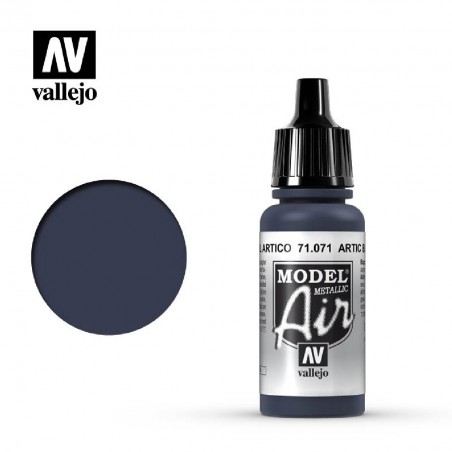 PINTURA VALLEJO MODEL AIR AZUL ARTICO METAL 17ML