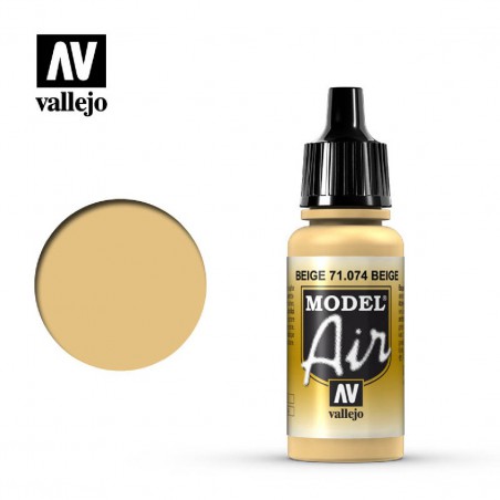 PINTURA VALLEJO MODEL AIR MARRON RADOME 17ML