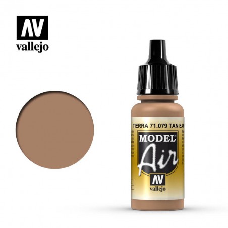 PINTURA VALLEJO MODEL AIR TIERRA 17ML
