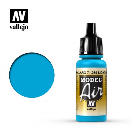 PINTURA VALLEJO MODEL AIR AZUL CLARO 17ML