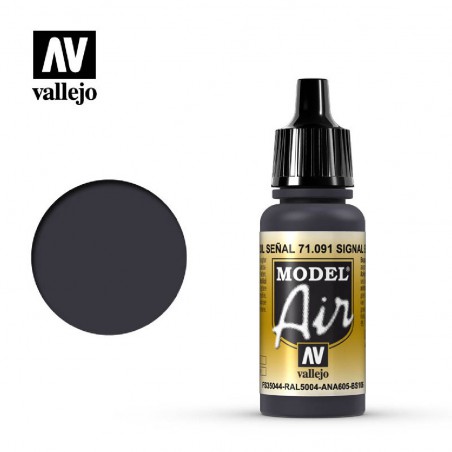PINTURA VALLEJO MODEL AIR AZUL SEÑAL 17ML