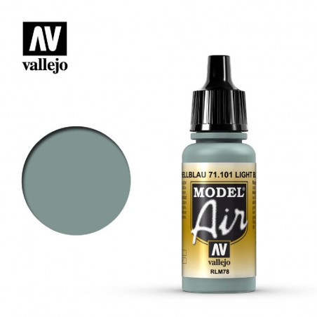 PINTURA VALLEJO MODEL AIR AZUL 17ML