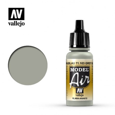 PINTURA VALLEJO MODEL AIR GRIS 17ML