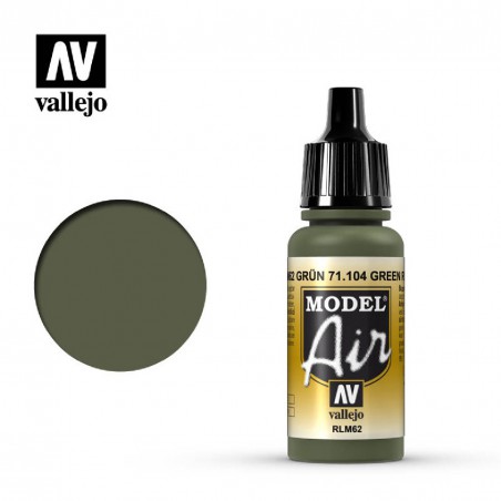 PINTURA VALLEJO MODEL AIR VERDE 17ML