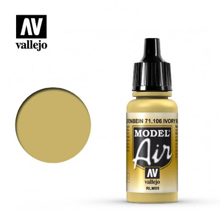 PINTURA VALLEJO MODEL AIR AMARILLO VELA 17ML