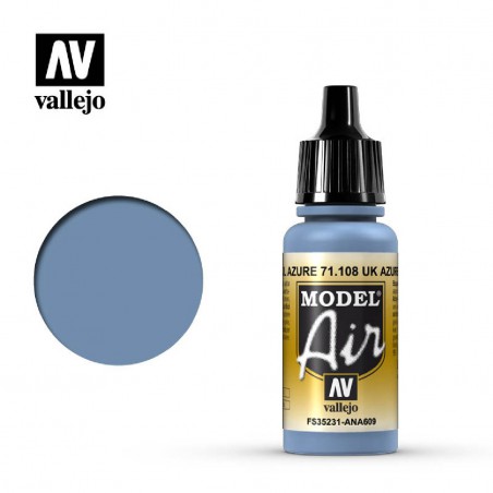 PINTURA VALLEJO MODEL AIR AZURE UK 17ML