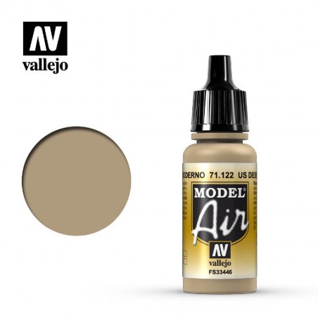 PINTURA VALLEJO MODEL AIR ARENA DESIERTO 17ML